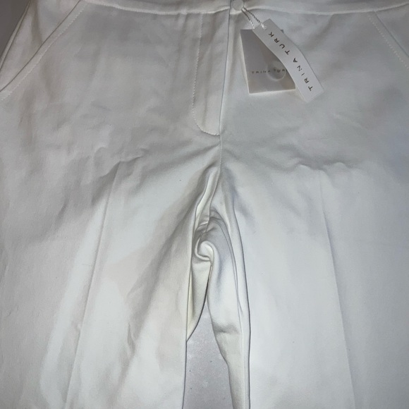 Trina Turk NWT Ore Cropped Boot-Cut Pants Size 10 - Picture 14 of 16